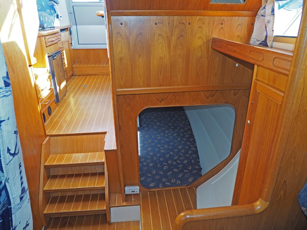 Voorschip, Accommodatie